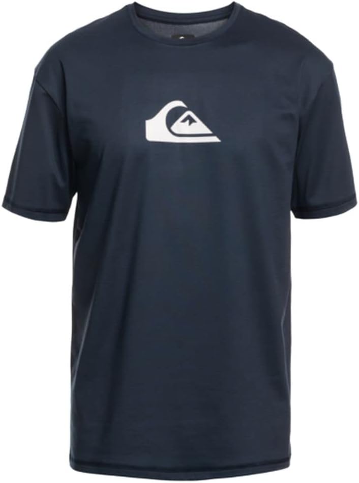 Quiksilver Men's Standard Solid Streak Short Sleeve Surf Tee Rashguard
