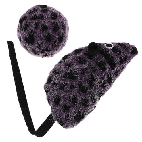 PartyKindom 1 セットおも 毛? インタ ティブ 用 の紫 しっぽ付 で の 猟本 刺 する