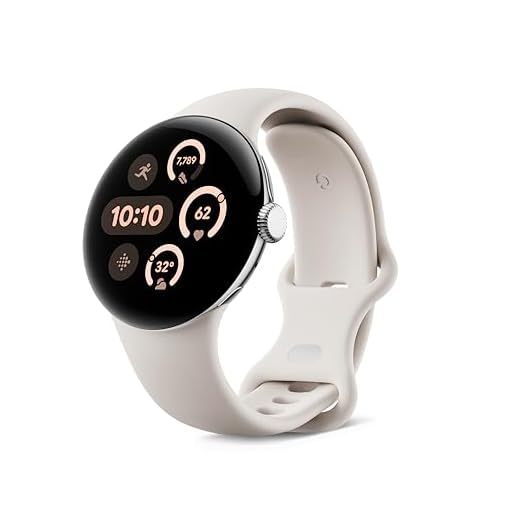 Los mejores smartwatch con GPS para mantenerte en forma 14 Google Pixel Watch 3