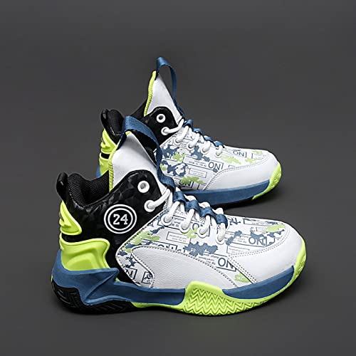 New Anti Slip Sports Basketball Shoes for Children3