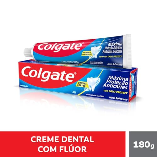 Colgate Creme Dental Máxima Proteção Anticáries 180G