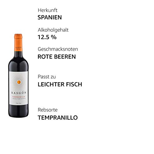 Rasgon Tempranillo Halbtrocken (6 x 0.75 l)