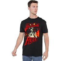 Netflix Stranger Things Eddie Munson Raising Hell Camiseta