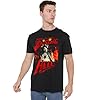 Stranger Things Eddie Munson Raising Hell Unisex T Shirt, Black, XXX-Large #1