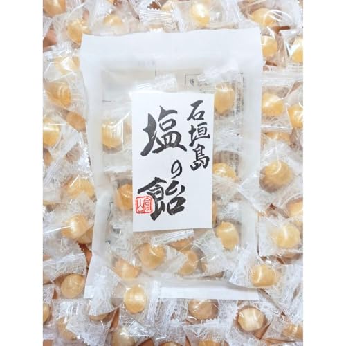 井関食品 石垣島 塩の飴 お得な大容量 キャンディ (100粒以上) ギフトボックス 贈り物 贈答 プレゼント 健康志向 還暦 母の日 父の日 誕生日 ギフト 熱中症対策 あめ