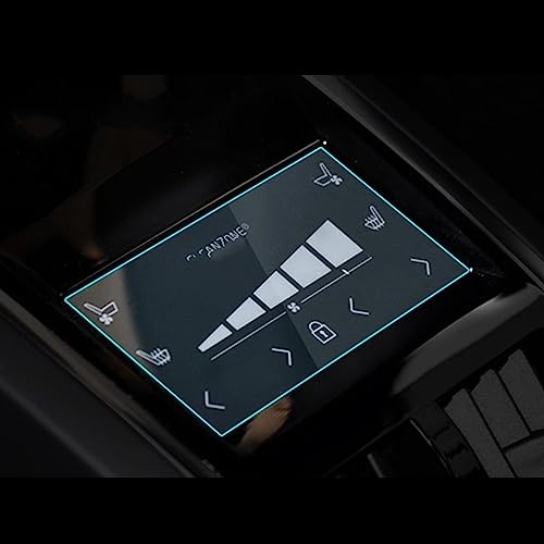 Film Volvo XC90 verre trempé : fini les traces de doigts sur l'écran de navigation