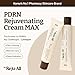 Dr. Reju-All Advanced PDRN Rejuvenating Cream Max – 99% Pure Salmon DNA Gel Type Face Moisturizer – Optimal 1200ppm for Glass Skin & Plumping – Korean Pharmacy Anti-Aging Skin Care Face Cream -2 Fl Oz
