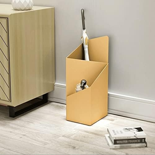 Umbrella Stand Public Hotel Lobby Home Wrought Iron Storage Bucket Floor Umbrella Stand(D)