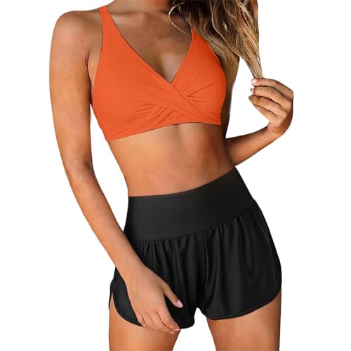 Ajustement confortable parfait avec ce tankini élégant chic