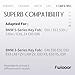 (2-Pack) for BMW Key Fob VL2020 Battery,Replacement ML2020 Battery Compatible with BMW Keyless Entry Remote Control Smart Car Key Fob-(3V 20MM 90 Degree Leg)