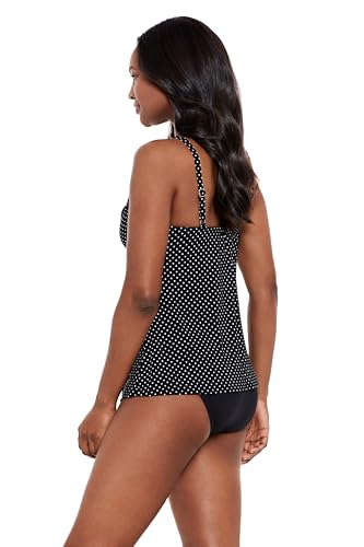 Miraclesuit Women's Swimwear Love Knot Sweetheart Neckline Underwire Bra Tankini Bathing Suit Top3