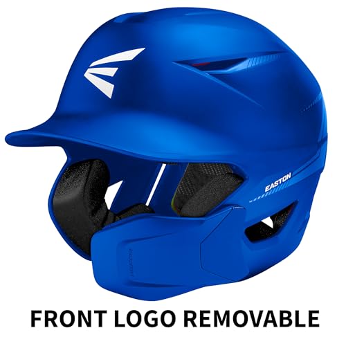 Easton | Pro Max Batting Helmet with Multi-Adjust Jaw Guard | Baseball | Royal | Large/X-Large (7 1/8" - 7 3/4") by Easton - Image 2