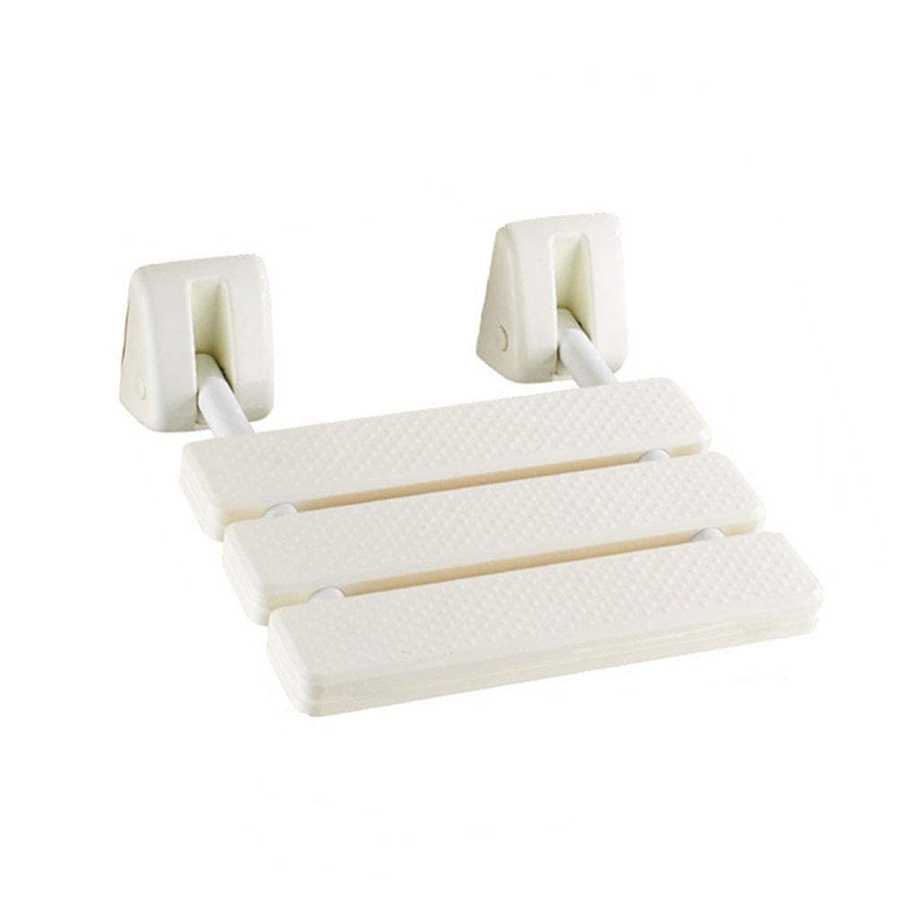 Chaise de douche pliable pour sécuriser la salle de bain des seniors