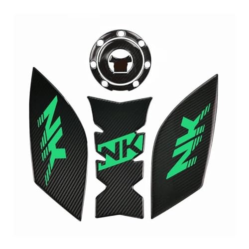 Protection réservoir 250NK autocollant carburant caoutchouc souple