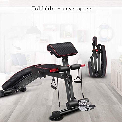 Adjustable Bench,Weight Bench-Utility Gym Bench for Full Body Workout,Multi-purposed Bench for Home Gym,Full Body Training