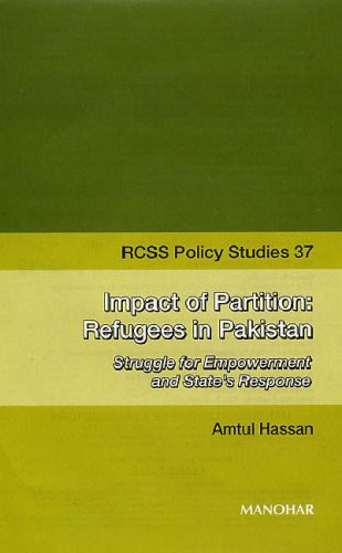 Impact of Partition. RCSS Policy Studies 37