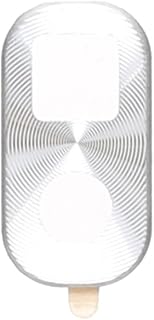 واقي عدسة كاميرا معدني لموبايل سامسونج جالاكسي A30، فضي EG-GOLD-173