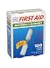 AM WHT CRS MP60333 American White Cross Medium and Large Butterfly Wound Closures, 0.5" x 2.75", Flesh (Pack of 100)