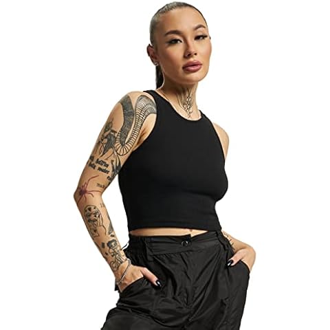 Camiseta sin mangas mujer Urban Classics Oldschool College Cover