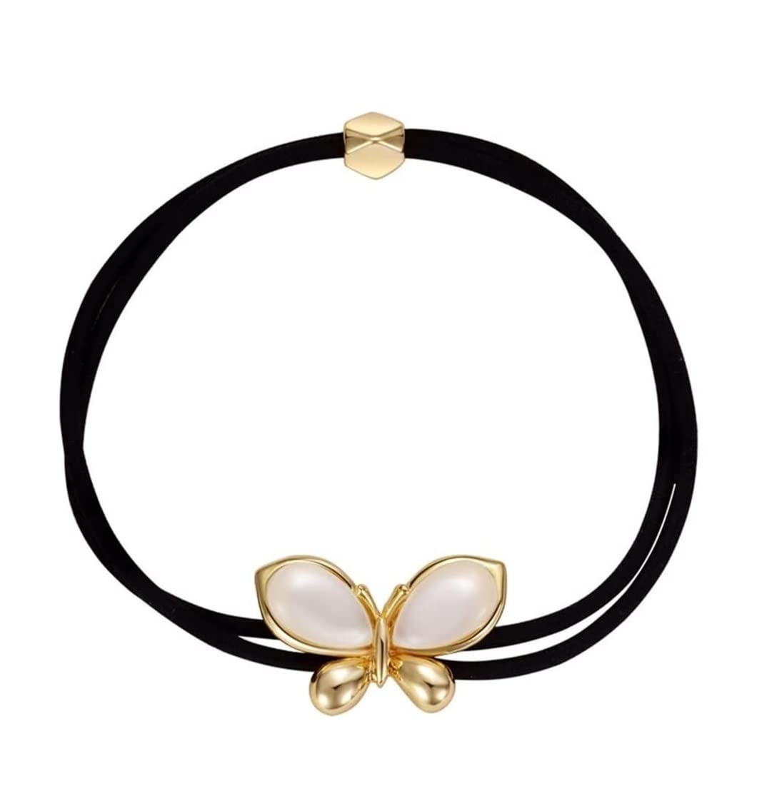 Feste Elastici Capelli Elastici Neri Per Capelli, Per Cavallo, Fasce Per, Accessori Per Decorazione