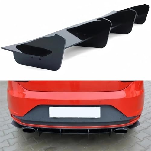 Becquet de toit diffuseur pare-chocs arrière Seat Leon MK3 5F Cupra 2012-2016