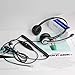 Wantek Corded Telephone Headset Dual w/Noise Canceling Mic Compatible with Avaya Aastra Allworx Adtran Alcatel Lucent AltiGen Digium Gigaset InterTel Mitel Plantronics Landline Deskphones(F602S1)