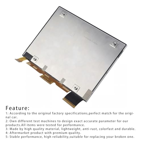Image of 8.4 inch LCD Touch Screen Display Uconnect 4C UAQ MONITOR For Challenger /Durango /Charger /Wrangler /Compass /Gladiator 2018-23, for RAM 1500 2500 3500 Chassis Cab 2018-23, 68388550AB