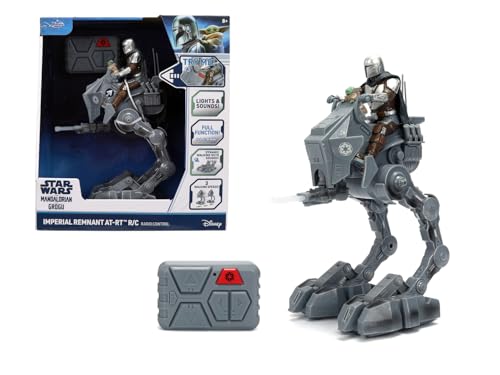 Jada - Disney Star Wars RC, véhicule radiocommandé Officiel Disney, Design détaillé, contrôleur Inclus, 9336975314R00, +6 Ans