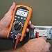 Klein Tools MM400 Multimeter, Digital Auto Ranging, AC/DC Voltage, Current, Capacitance, Frequency, Duty-Cycle, Diode, Continuity, Temp 600V