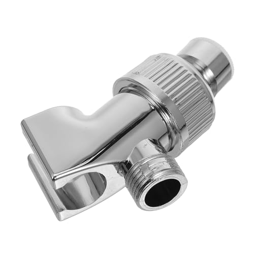 OSALADI Manguera De Extensión De Ducha Soporte De Ducha De Pared Ajustable Montaje Pared