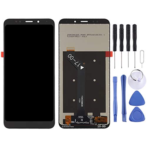 Linmatealliance LCD Screen Replacement Screen Replacement Touch Screen LCD Digitizer Replacement Frame Display for Xiaomi Redmi 5 Plus(Black) Screen Replacement LCD (Color : White)