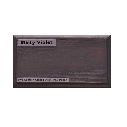 Littlefair's Tinte para Madera 20ltr - Acabado Premium, Fácil de Usar y Limpiar Tinte Madera - Basado en Agua, Seguro y Ecológico - Disponible en Muchos Colores - Color: Misty Violet