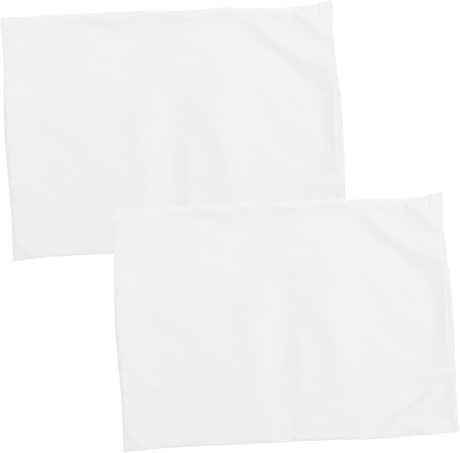 Cabilock 2pcs Pillow Case Small Pillowcase with Envelope Closure Soft Washable Travel Pillow Covers for Boys and Bedding