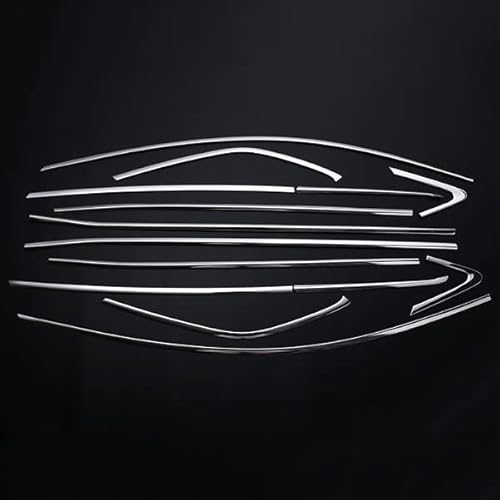 カローラツーリング 210系 ウィンドウトリム ウェザーストリップモール ステンレス メッキ カスタム パーツ モール