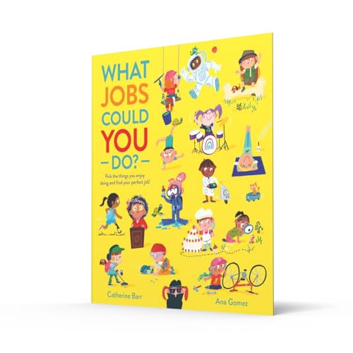 What Jobs Could YOU Do?: Discover all kinds of exciting and important jobs in this fun-filled and aspirational picture book! - Image 2
