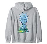 Rick and Morty is a sci-fi animated series appearing on Cartoon Network's Adult Swim. Cynical, crazy scientist Rick takes his nervous, scared grandson Morty through the multiverse in a series of ever-increasing revolting misadventures.