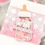 Produkty dla niemowląt, do tworzenia kart, patchworkowe, metalowe matryce do wycinania papieru, scrapbookingu, szablony do albumu, na imprezę, wesele, festiwale, dekoracja