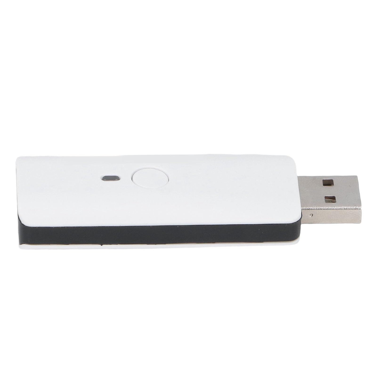 TIKATARER Adapter Kontrolera Bezprzewodowego, Konwerter 5.3 do Komputera PC, Adapter Plug & Play z Mapowaniem Klawiszy, Idealny do ROG Ally i Legion Go (WHITE)