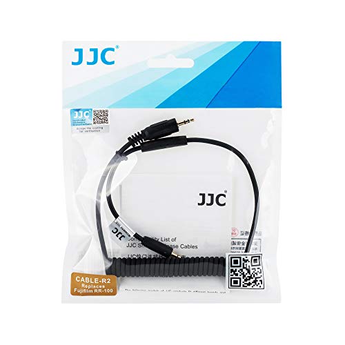 Jjc 2.5Mm Remote Shutter Release Cable Cord For Fuji Fujifilm X-T5 X-T4 X-T3 X-T2 X-T30 Ii X-T30 X-T20 X-Pro2 X-E3 X-A5 X-A10 X-H1 X100F X100T Gfx 50S & More Cameras Compatible With Rr-100 Remote #TOP3