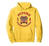 Junior Hero Future Firefighter Rescue Career Tee