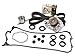 Evergreen TBK224VCT2 Fits Honda Del-Sol 1.6L D16Y7 Timing Belt Kit Valve Cover Gasket Water Pump