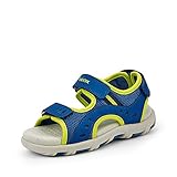  Geox Unisex-niños Sandalias de Vestir JR Sandal PIANETA, Niños,Niñas Sandalias para niños,Calzado de Verano,Navy,24 EU / 7 UK Child