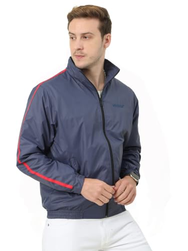 Image of Ryker Men's Solid Windcheater Outdoor Sporty Jacket
