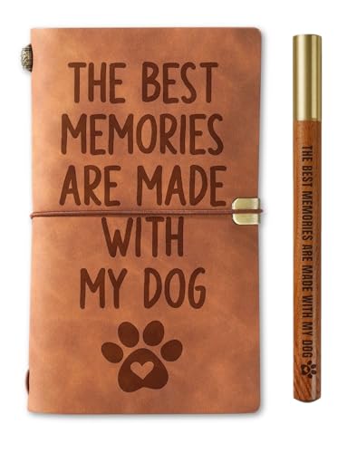 24 Best Gift Ideas For Husbands Who Love Dogs In 2026 22 Dog Lover Journal Notebook with Pen