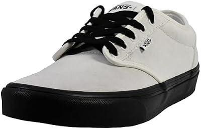 Vans Men's Atwood Low-Top Shoe - Black Outsole Marshmallow