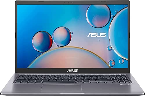 Image of Asus ASUS VivoBook 15.6'' 1080p PC Laptops, Intel Core i3, 4GB RAM, 128GB SSD, Windows 11 Home in S Mode, Slate Gray, F515EA-WS31