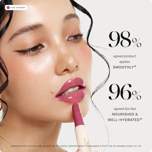 Image of Nature Republic HONEY MELTING LIP, 08 BLACK CHERRY