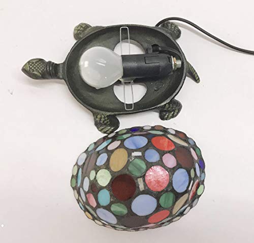 Stained Glass Animals Tortoise Hmj80011 Art Glass Children Room Lamp Tiffany Glass Coffee Shop Small Lamps And Lanterns Of Lamps And Lanterns #TOP2