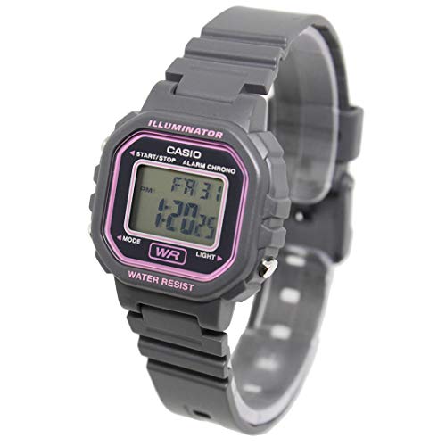 Relógio CASIO Digital Cinza LA-20WH-8ADF