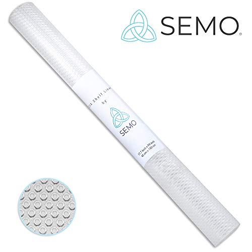 Shelf Liner, Eco Friendly, Non-Stick, Waterproof, Odor Proof Plastic Shelf Mats, Usable as
